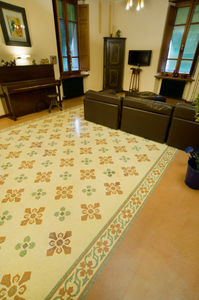 carrelage en terrazzo