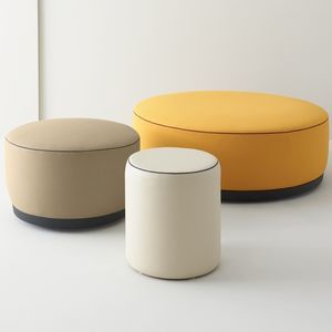 pouf contemporain