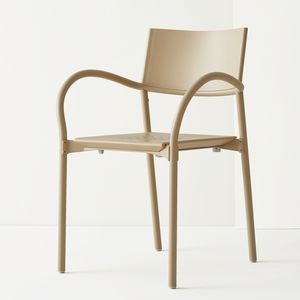 chaise de restaurant contemporaine