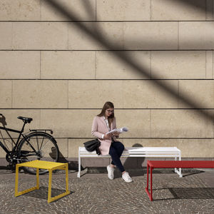 banc public contemporain