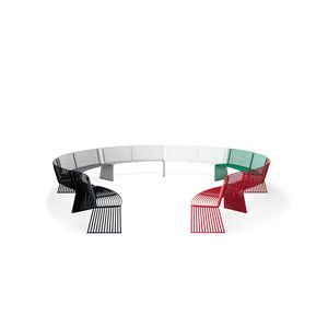 banc public design industriel