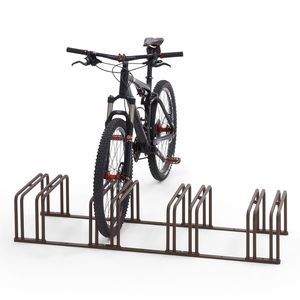 range-vélo en acier à revêtement par poudre