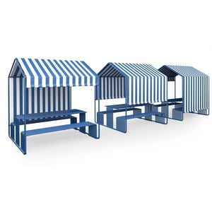 table de pique-nique contemporaine