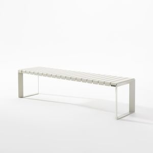 banc en aluminium