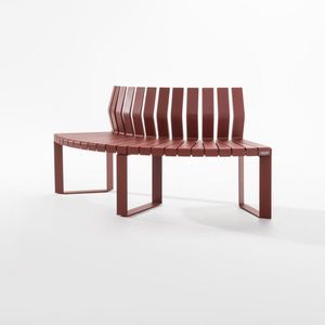 banc public contemporain