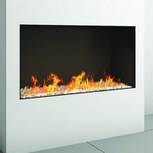 cheminée à gaz