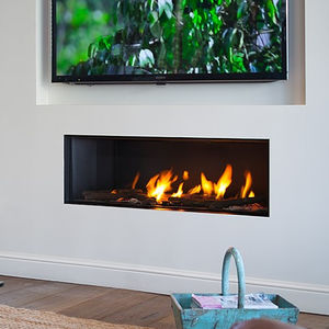 cheminée à gaz