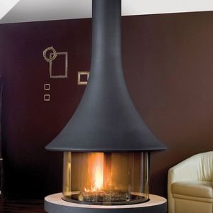 cheminée à gaz
