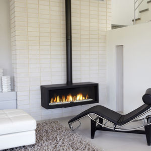 poêle à gaz