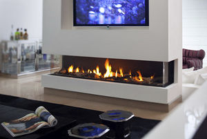 cheminée à gaz
