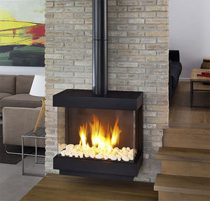 poêle à gaz