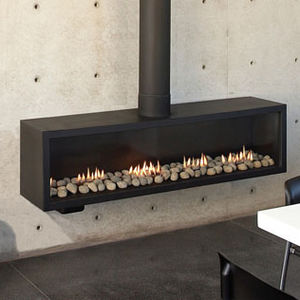 poêle à gaz