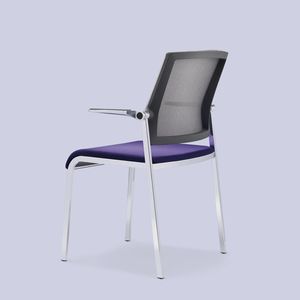 chaise visiteur contemporaine
