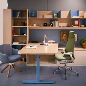 ensemble bureau et rangement professionnel