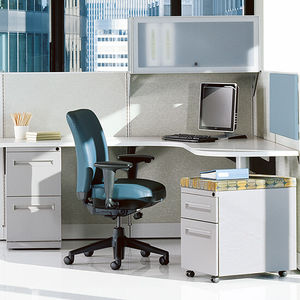 caisson de bureau en métal / à 2 tiroirs / à 3 tiroirs / à 4 tiroirs
