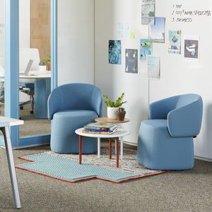 pouf contemporain