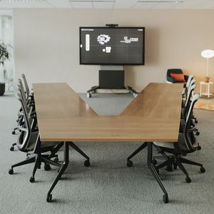 table d'enseignement contemporaine
