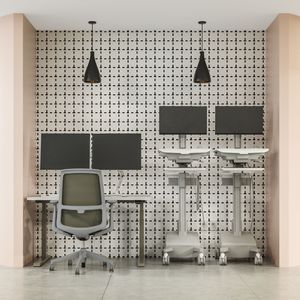 poste de travail pour bureau