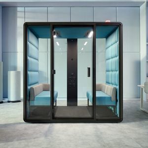 bureau POD avec éclairage intégré