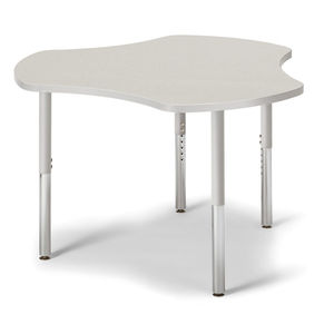 table d'enseignement contemporaine