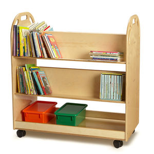 bibliothèque pour enfant