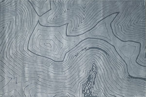 tapis contemporain