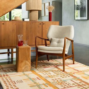 tapis à motif 1