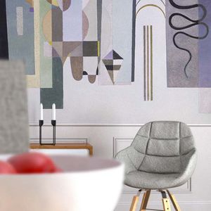 papier peint contemporain 1