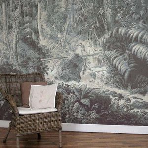 papier peint contemporain