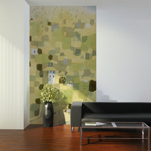 papier peint contemporain