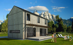 maison préfabriquée