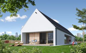 maison préfabriquée
