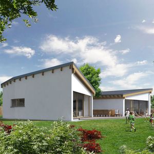 maison préfabriquée