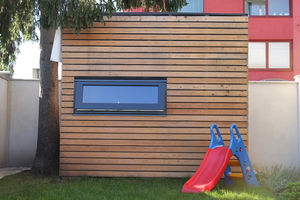 micro-maison préfabriquée