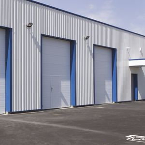 portes industrielles sectionnelles