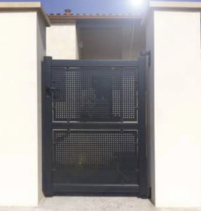 portillon en aluminium