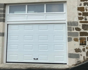 portes de garage sectionnelles