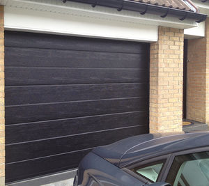 portes de garage sectionnelles