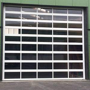 portes industrielles sectionnelles