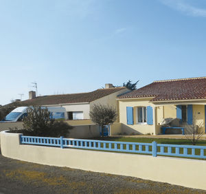 clôture à lames 1