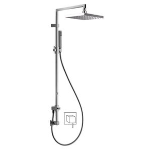 colonne de douche finition chrome 1