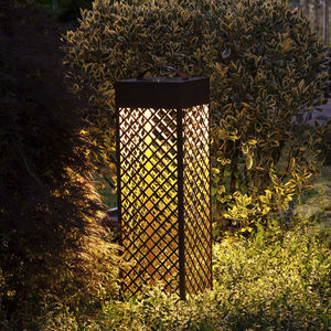 borne d'éclairage de jardin