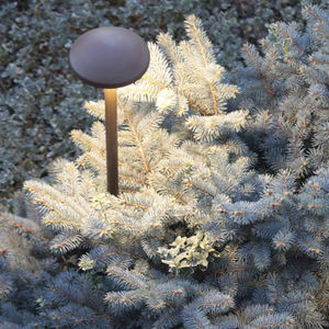 borne d'éclairage de jardin