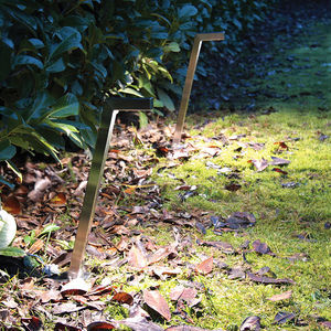 borne d'éclairage de jardin