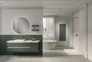meuble sous vasque simple