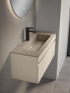 meuble vasque suspendu