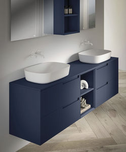 meuble vasque double