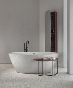 baignoire ovale