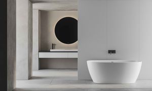 baignoire ovale 1