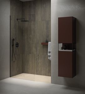 bac à douche rectangulaire